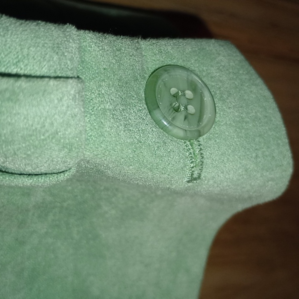 Maggie Sweet Pantsuit Jacket, Celery or Light Green, Size M, Pre-owned - Picture 7 of 7
